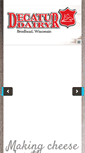Mobile Screenshot of decaturdairy.com